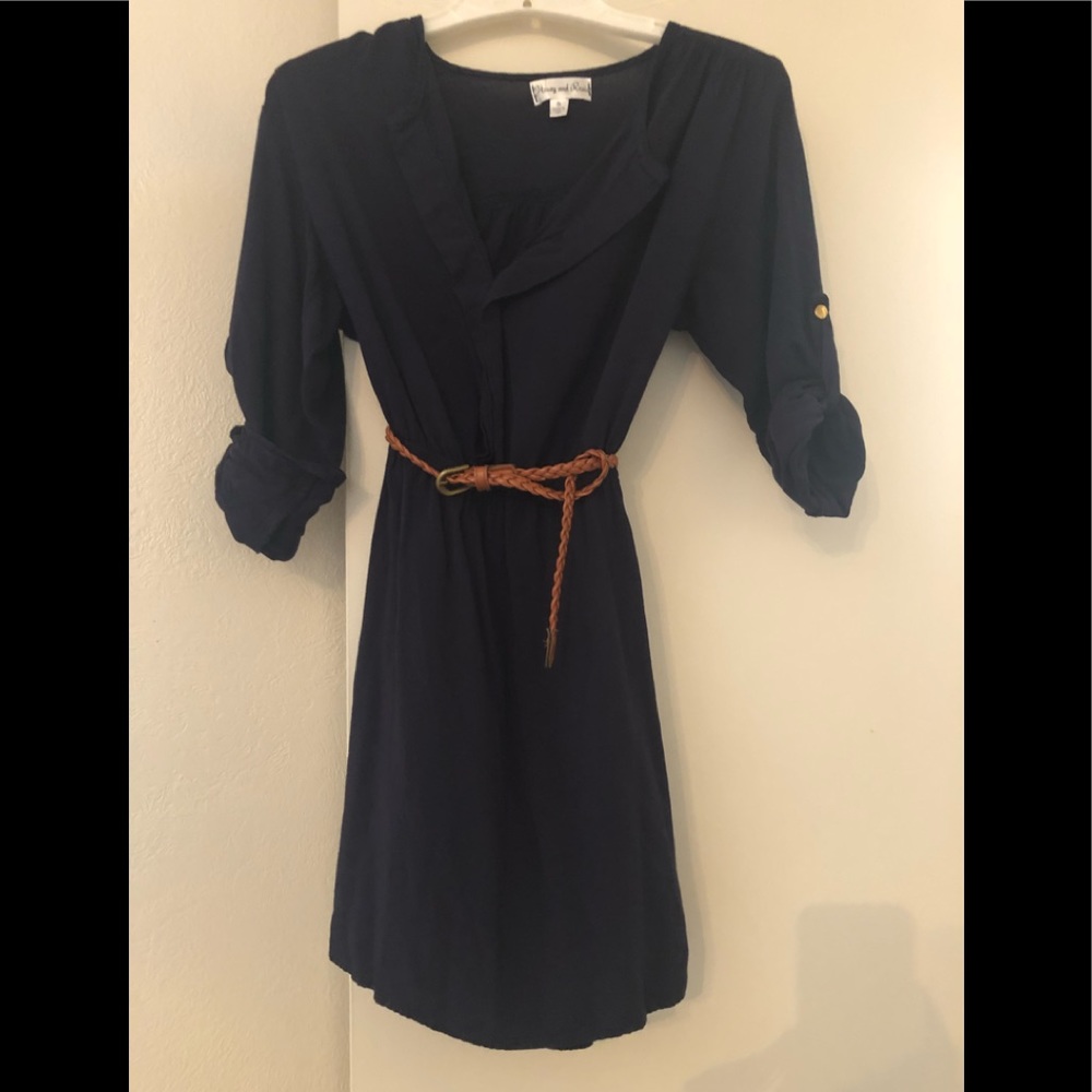 Long sleeved mini.